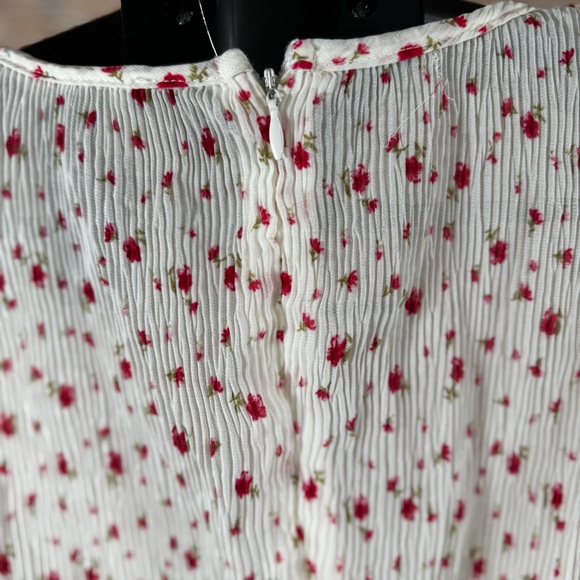 Forever 21 White Floral Mini Dress - Picture 6 of 8